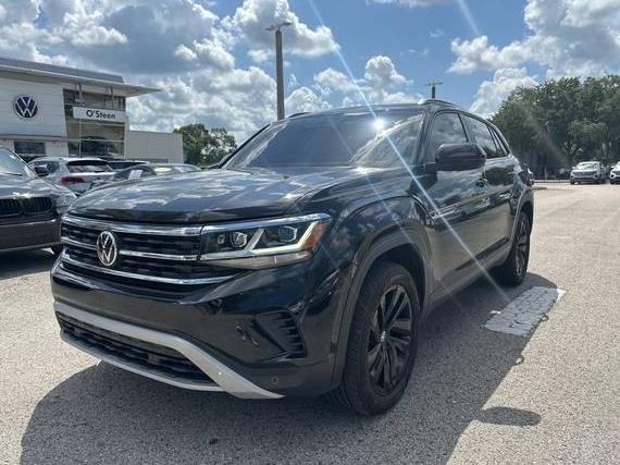 VOLKSWAGEN ATLAS CROSS SPORT 2022 1V2JE2CA0NC231247 image